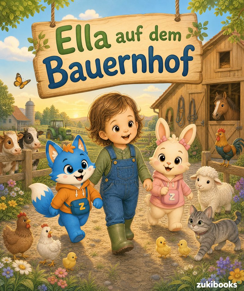 Ein Tag auf dem Bauernhof