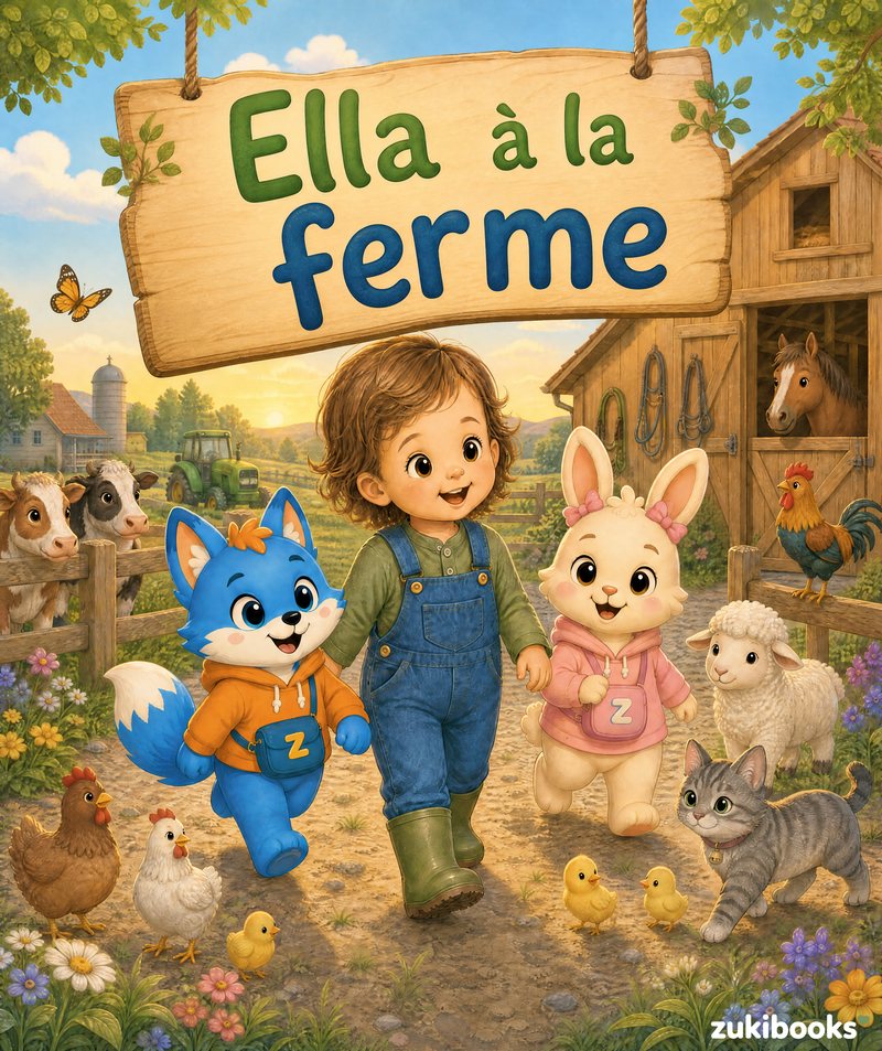 Une journée à la ferme