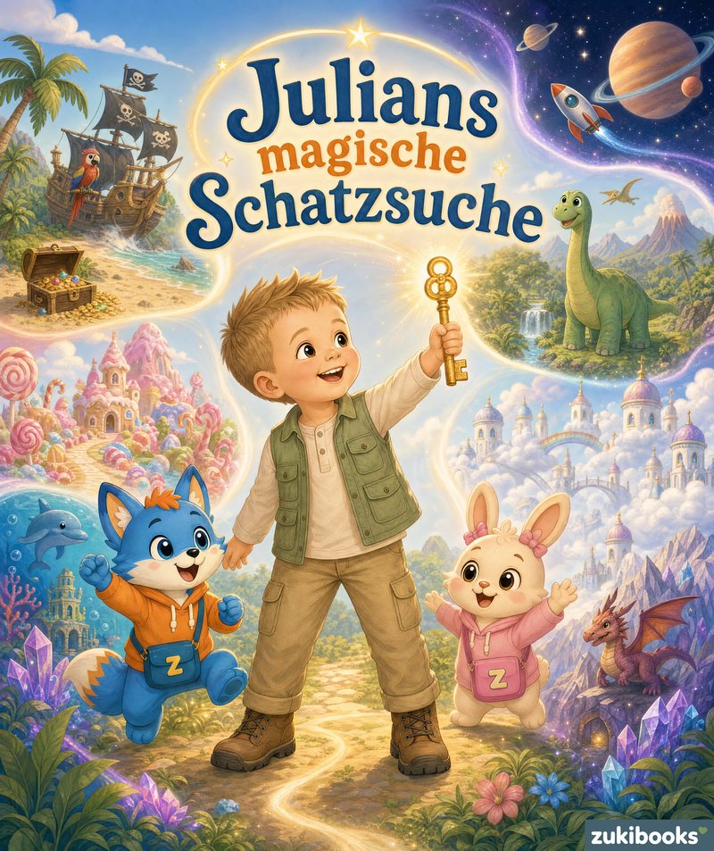Die magische Schatzsuche