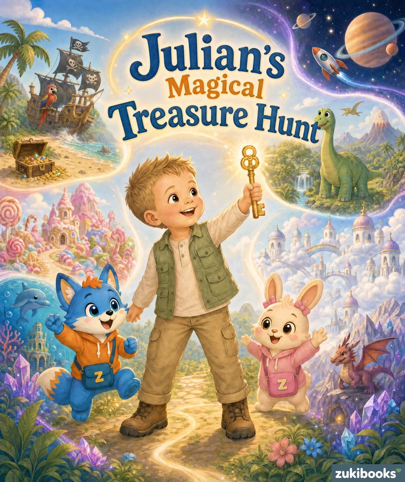 The Magical Treasure Hunt