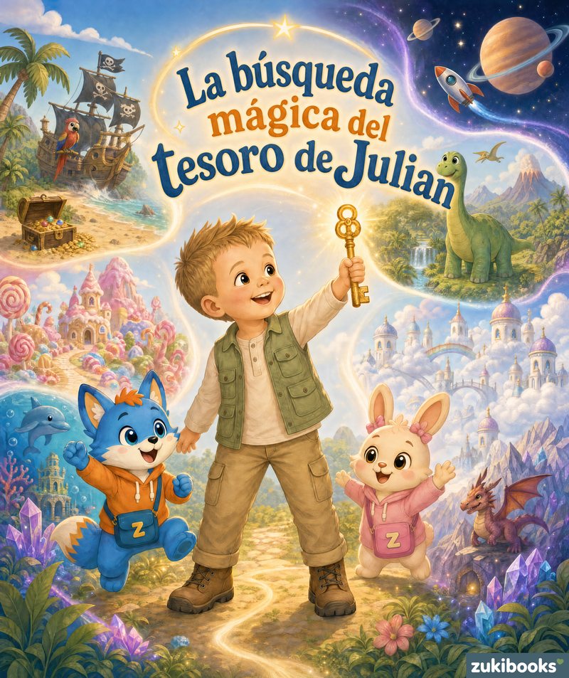 La búsqueda mágica del tesoro