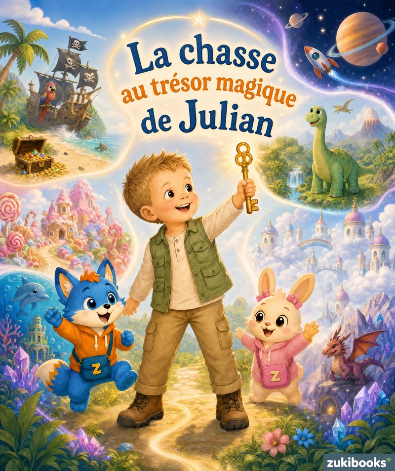 La chasse au trésor magique
