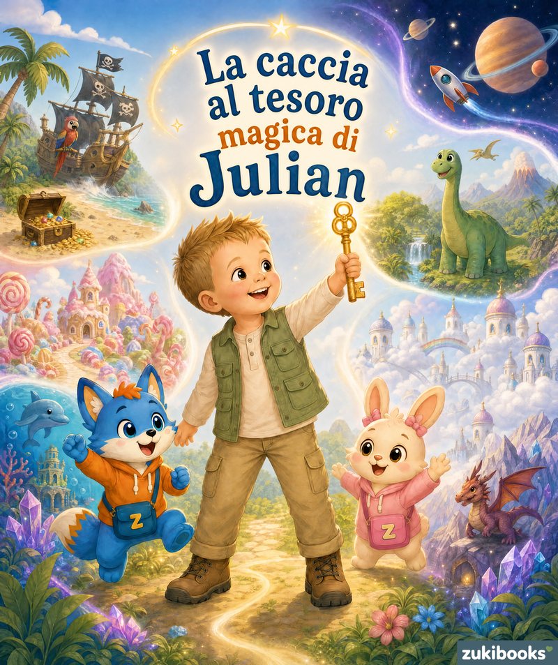 La caccia al tesoro magica