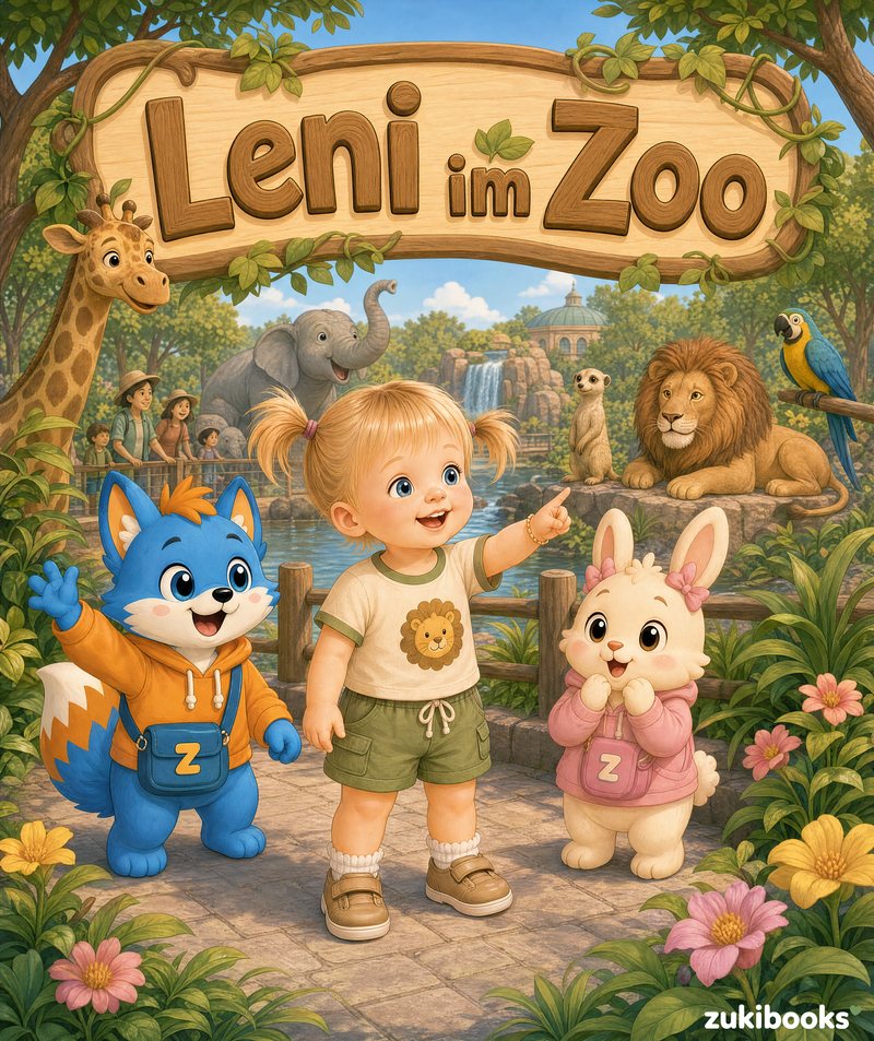 Ein Tag im Zoo