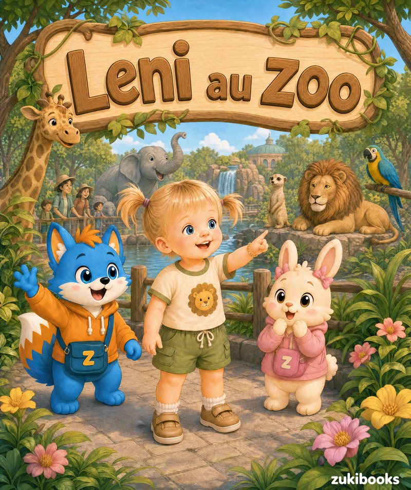 Une journée au zoo