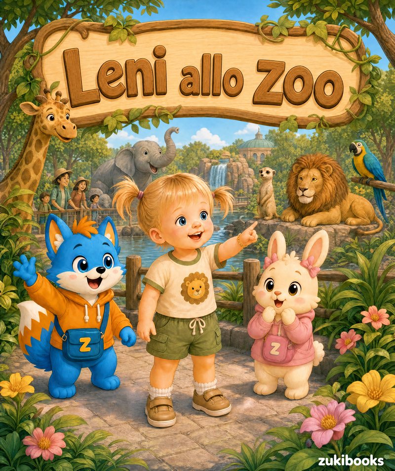 Una giornata allo zoo